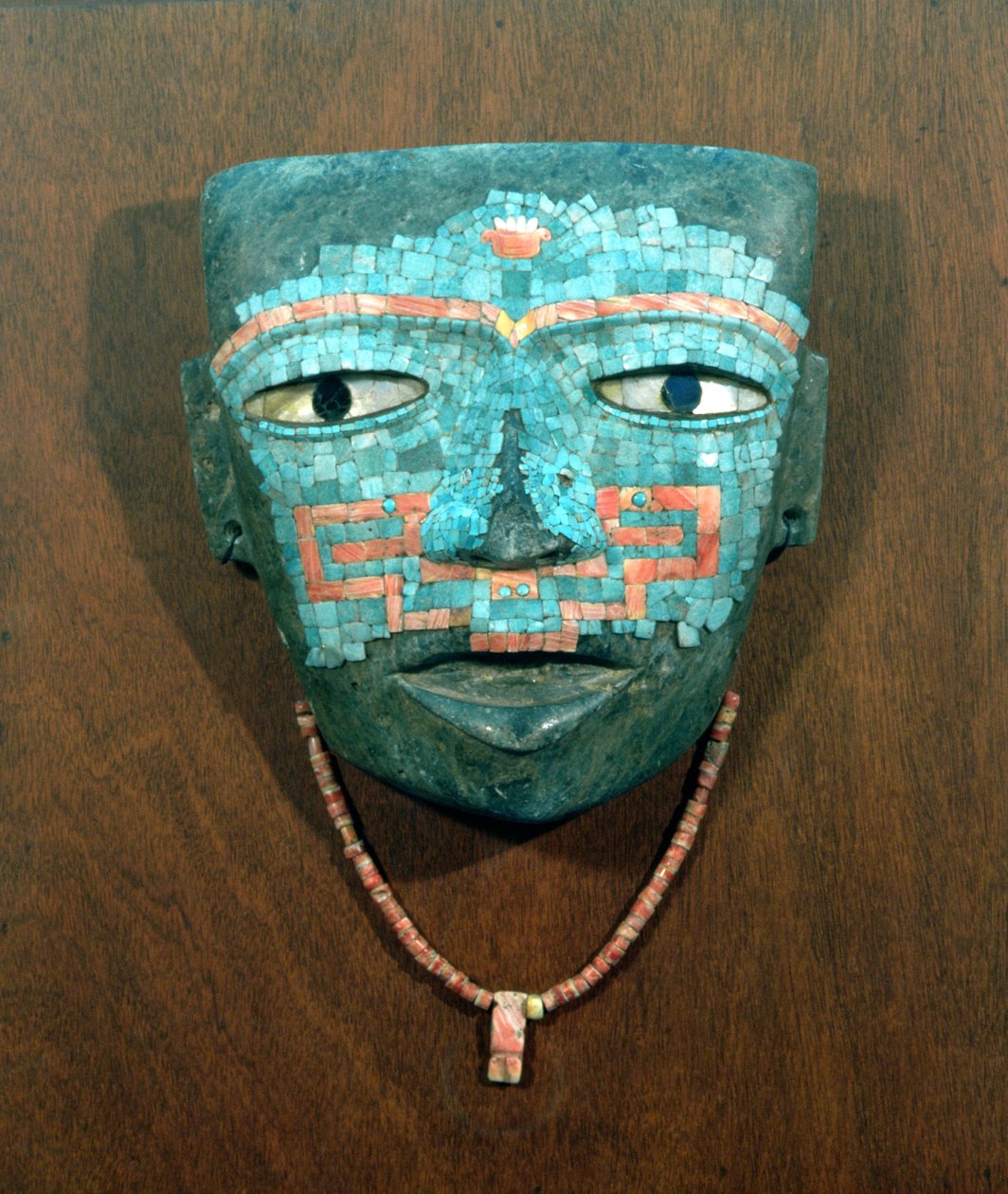 Antropomorf Masker door Teotihuacan