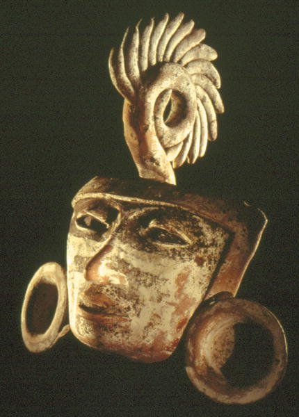 Masker door Teotihuacan