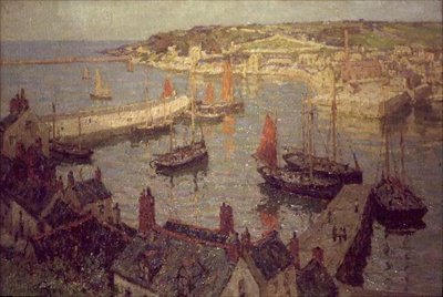 Haven van Brixham door Terrick Williams