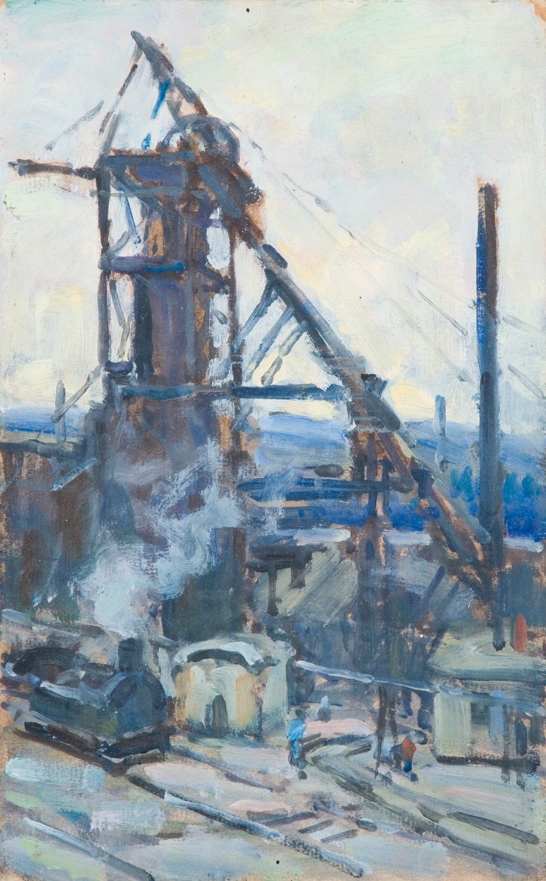 Mijnbouw, 1880-1936 door Terrick Williams