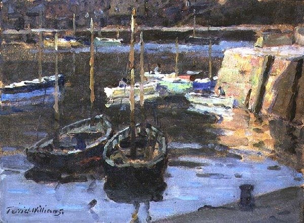 De haven, Meragissy door Terrick Williams
