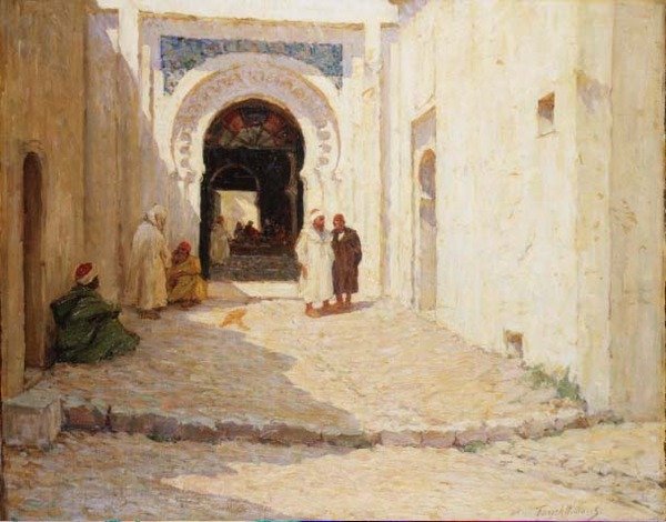 Het huis van de Bashan, Tanger door Terrick Williams