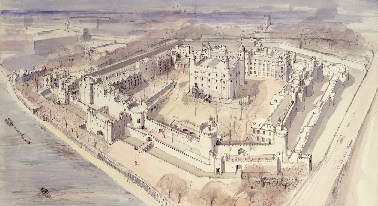 Tower of London door Terry Ball
