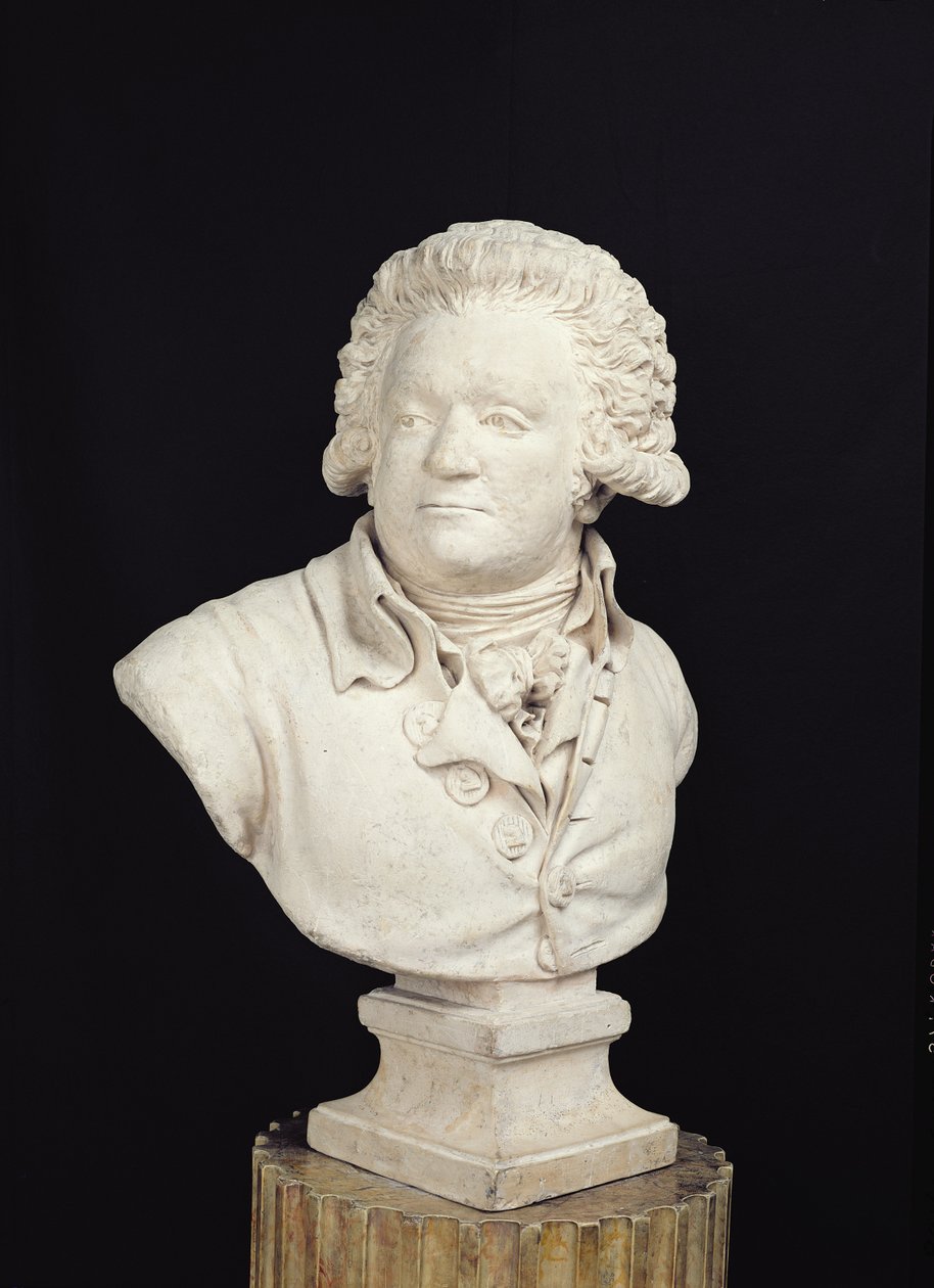 Buste van Mirabeau (1749-91) 1791 door Tessier