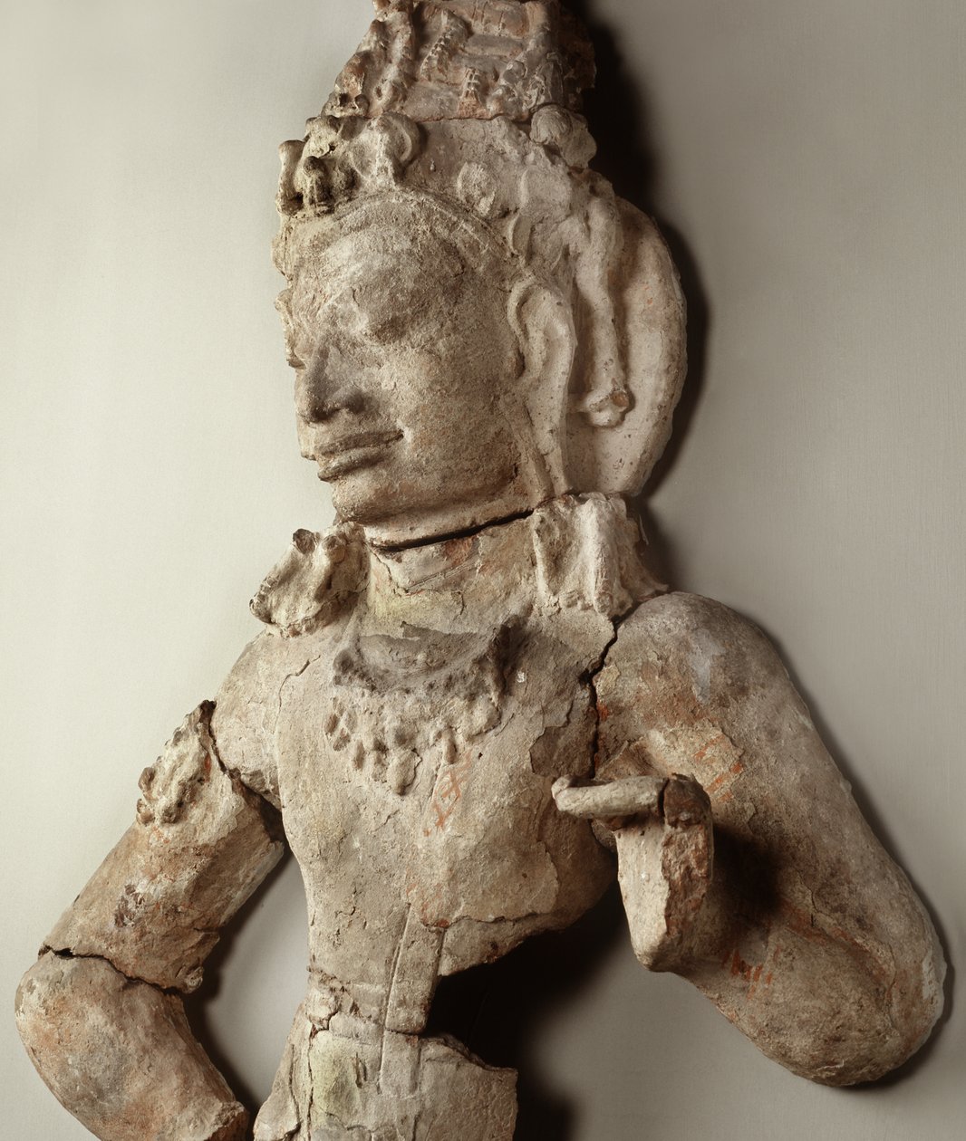 Bodhisattva uit Ku Bua, Davaravati-periode door Thai School