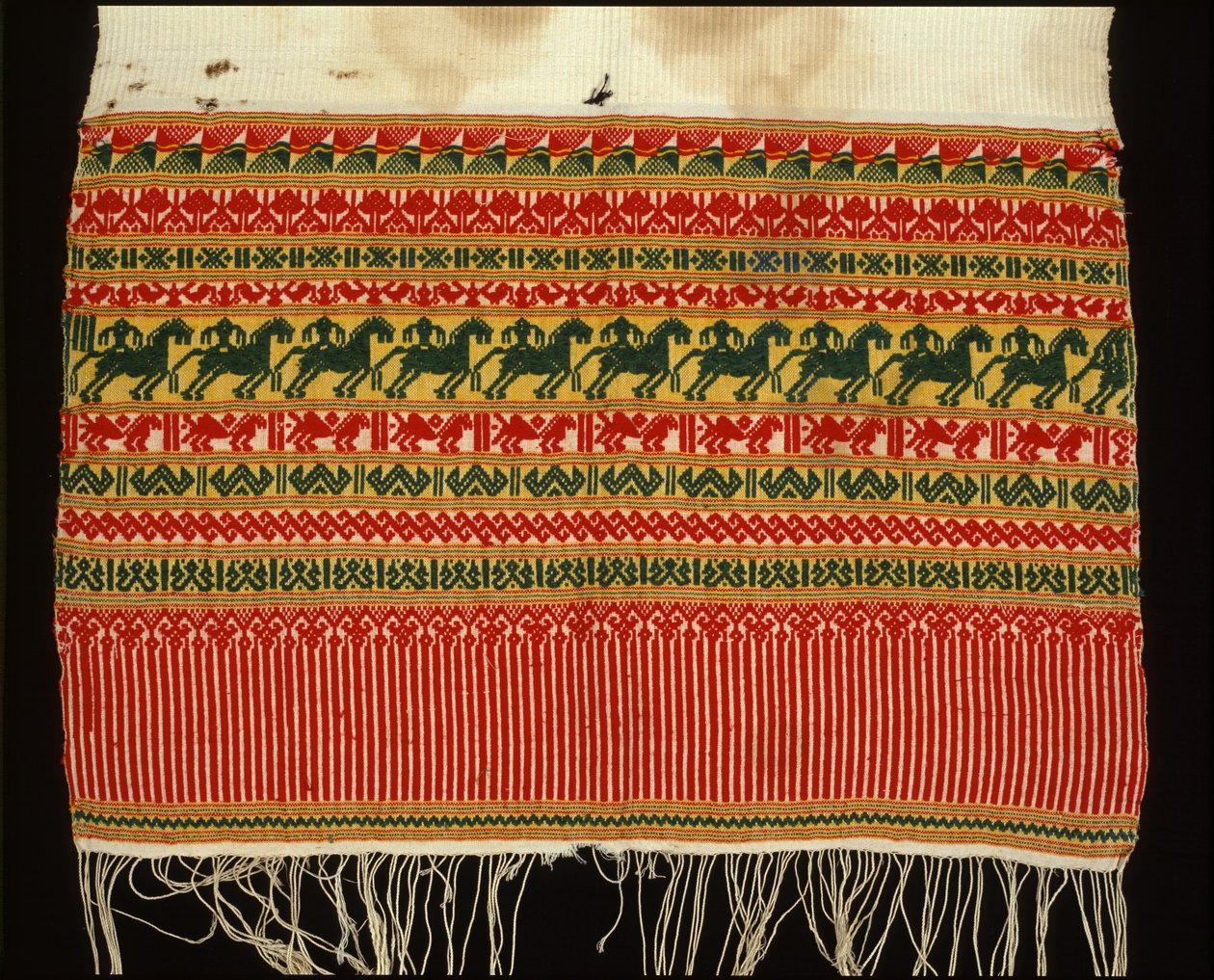 Lao Phuan dames sjaal (textiel) door Thai School