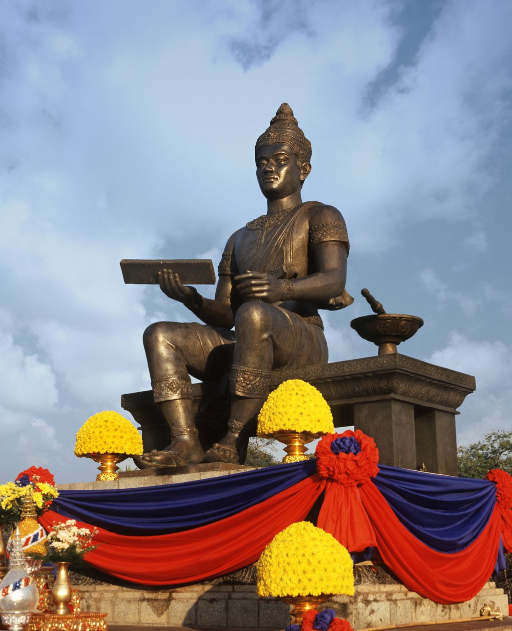 Ram Khamhaeng de Grote door Thai School