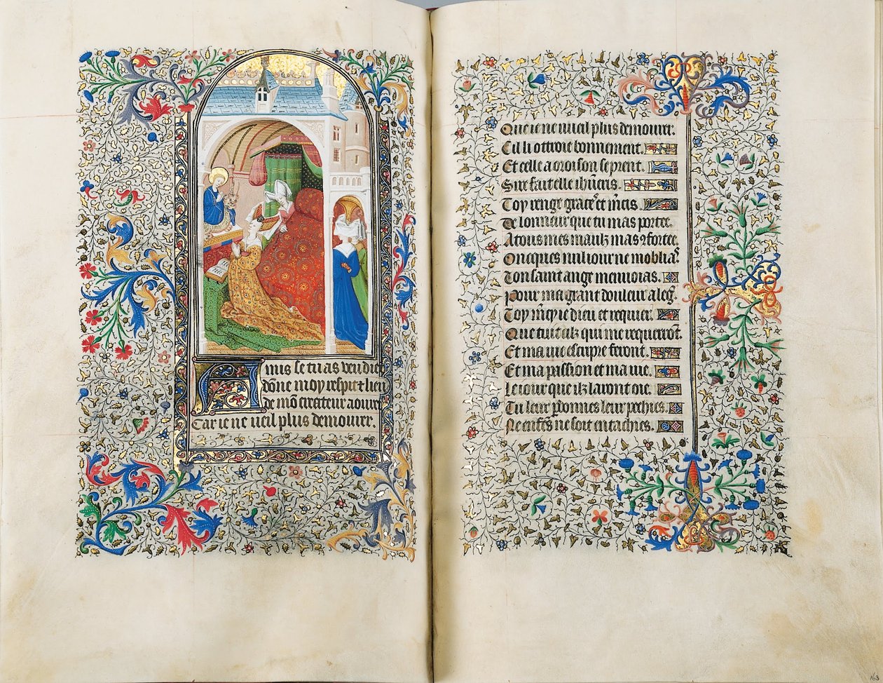 Sobieski Getijdenboek door The Master of the Bedford Hours