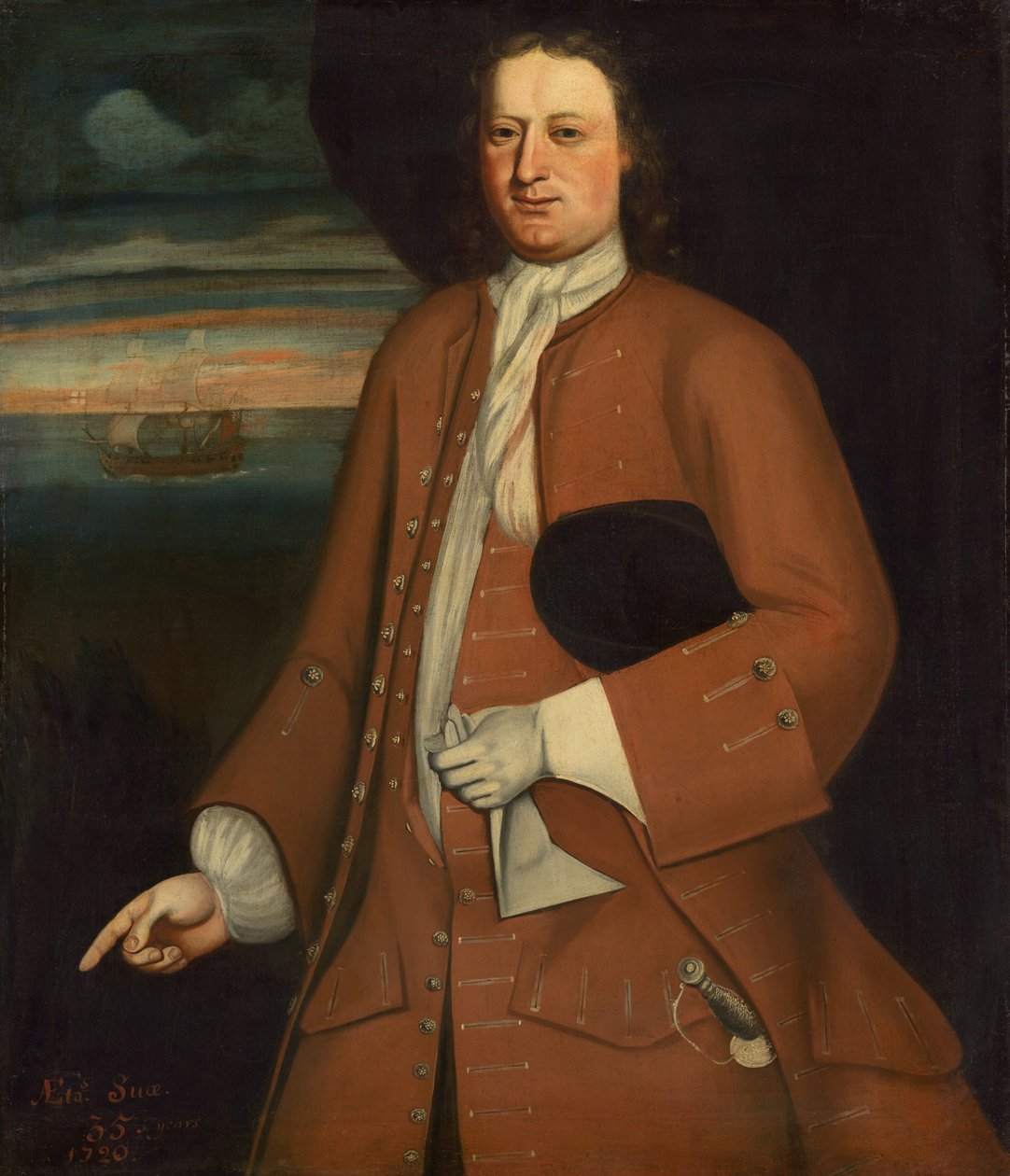 Mr. Willson door The Schuyler Limner