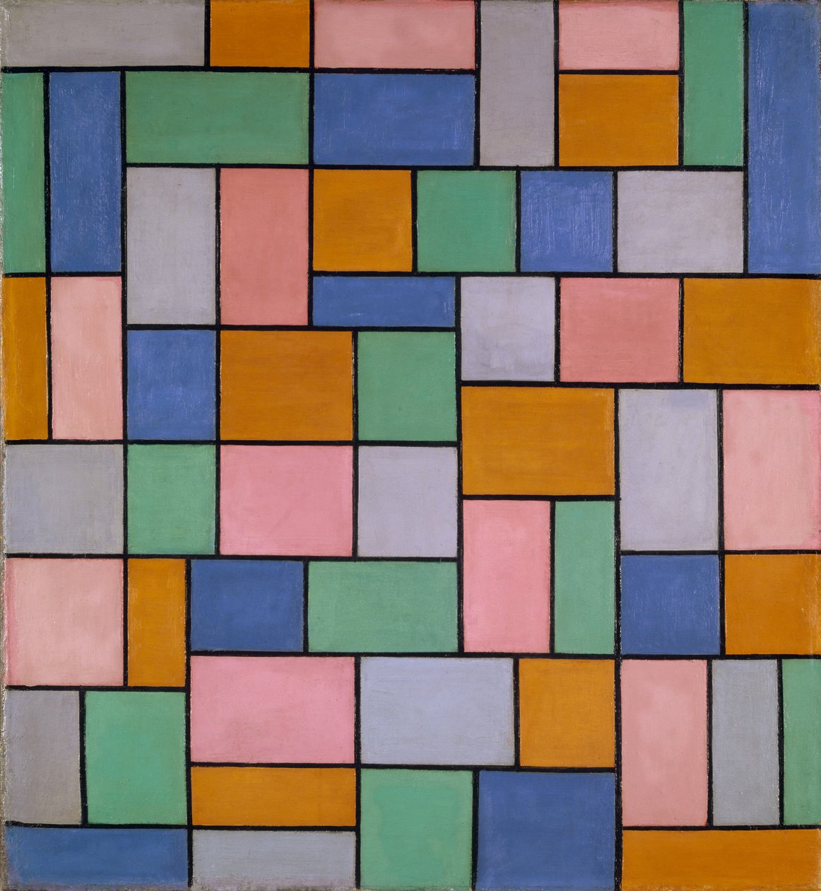 Compositie in Dissonanties door Theo van Doesburg