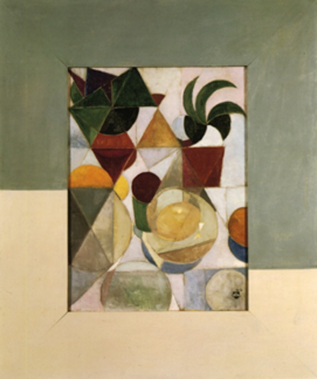 Stilleven met appels door Theo van Doesburg