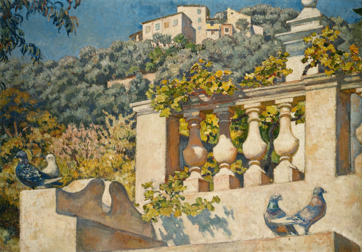 De Balustrade door Théo van Rysselberghe
