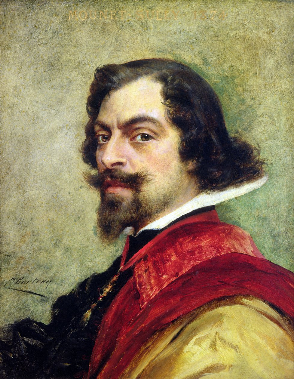 Portret van Mounet-Sully (1841-1916) door Theobald Chartran