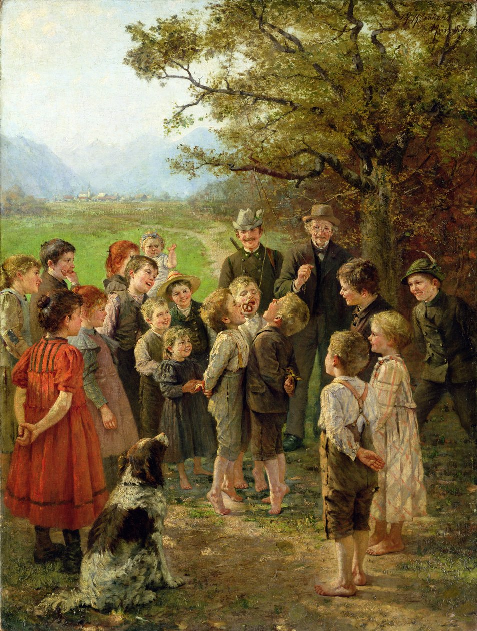 De koek bijten door Theodor Kleehaas