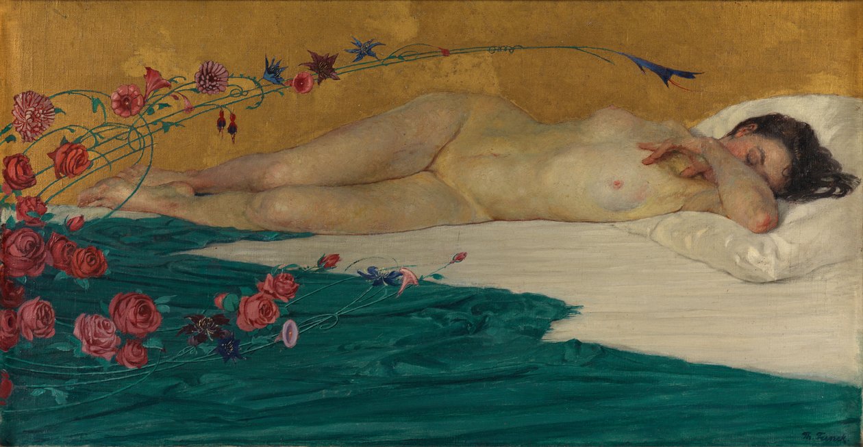 De Droom door Theodor Funck