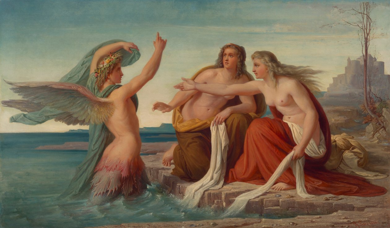 Uit de Gudrun-sage door Theodor Pixis