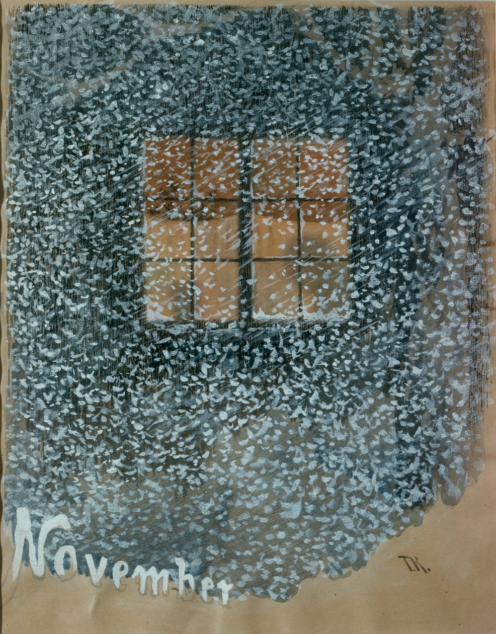 November door Theodor Kittelsen