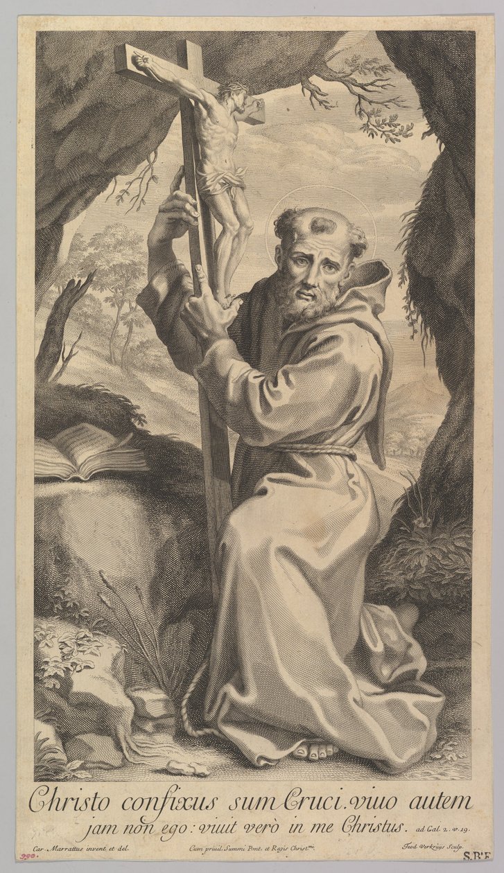 Sint Franciscus door Theodor Verkruys