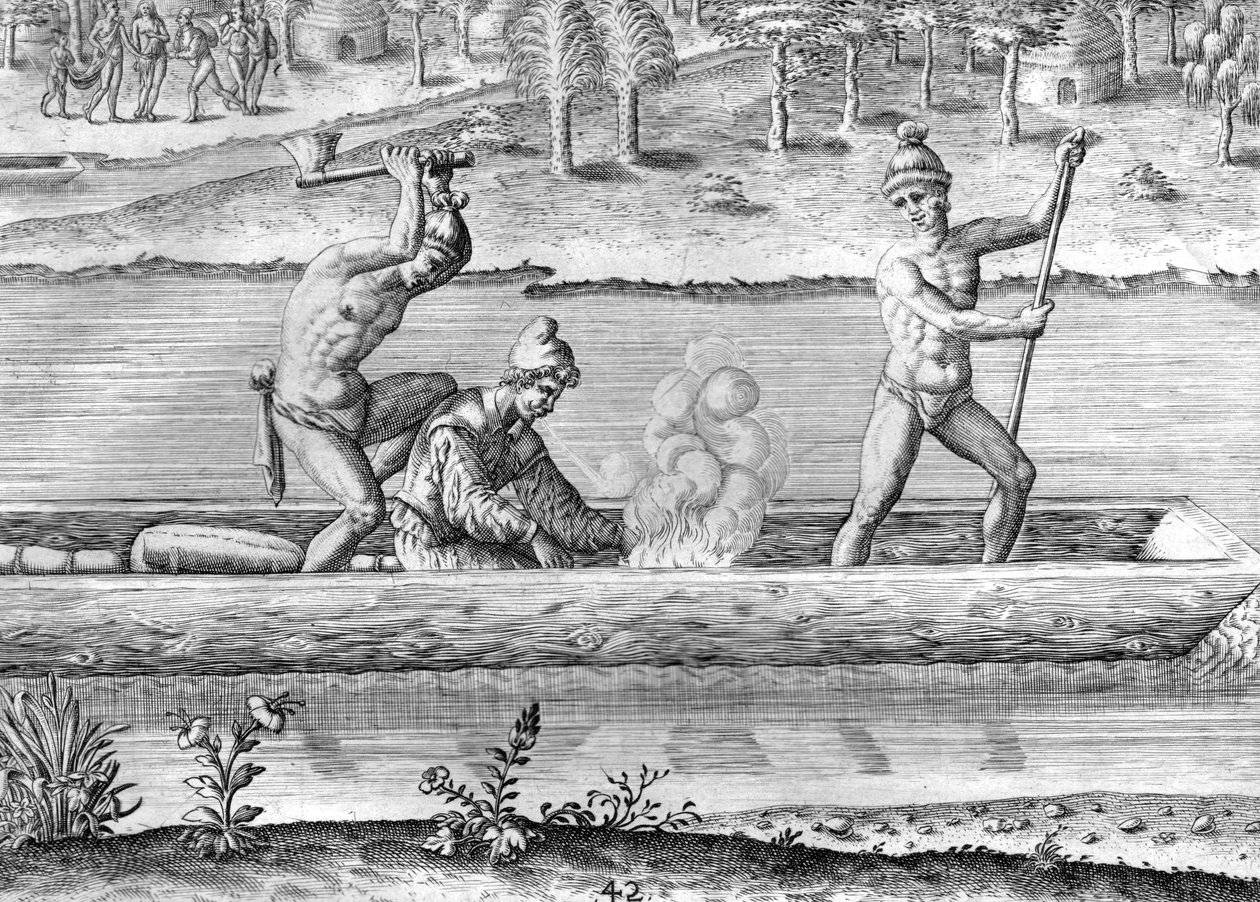 Moord op Pierre Gambia door Theodor de Bry