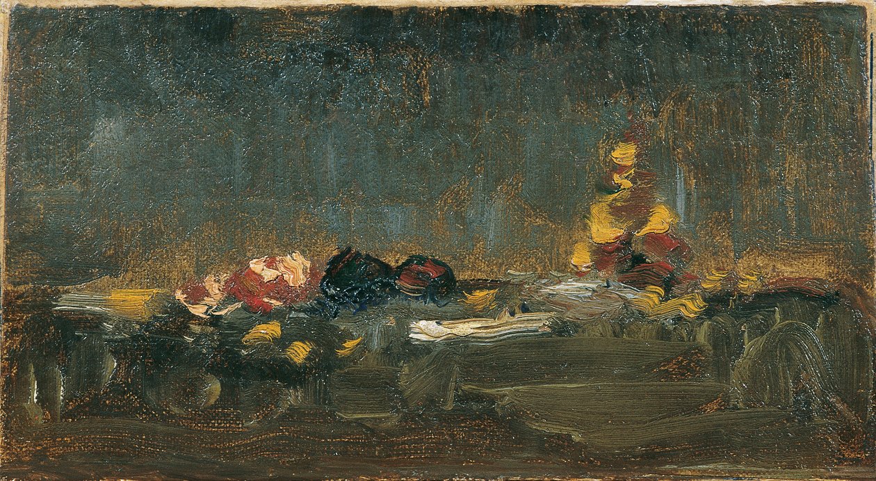 Stilleven door Theodor von Hormann
