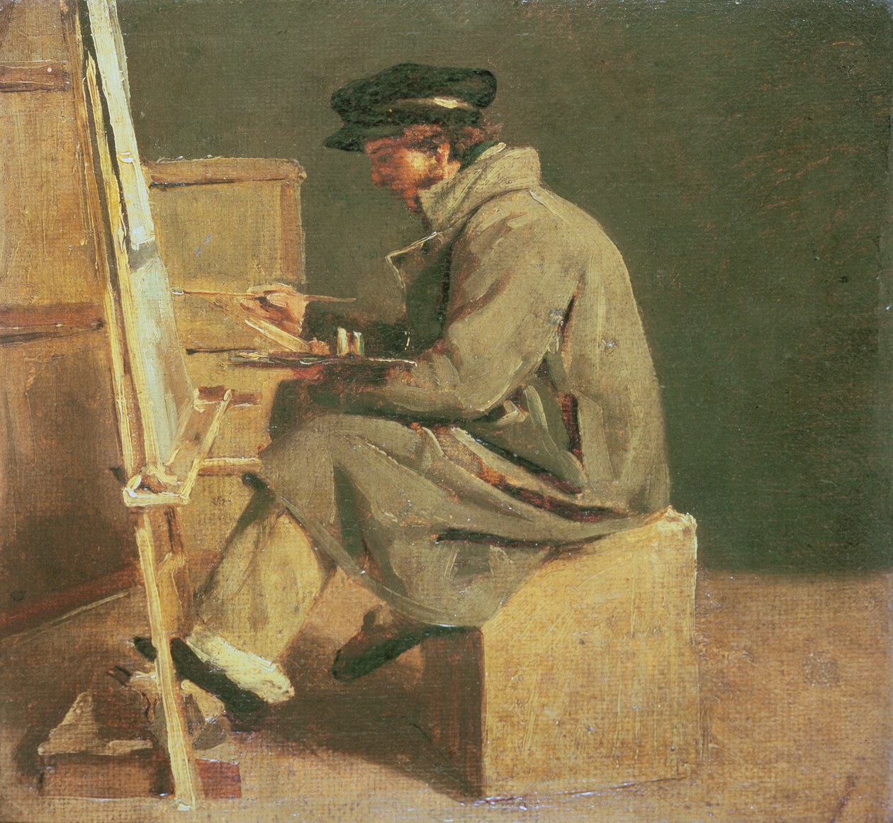 Onbekend schilderij door Theodore Gericault
