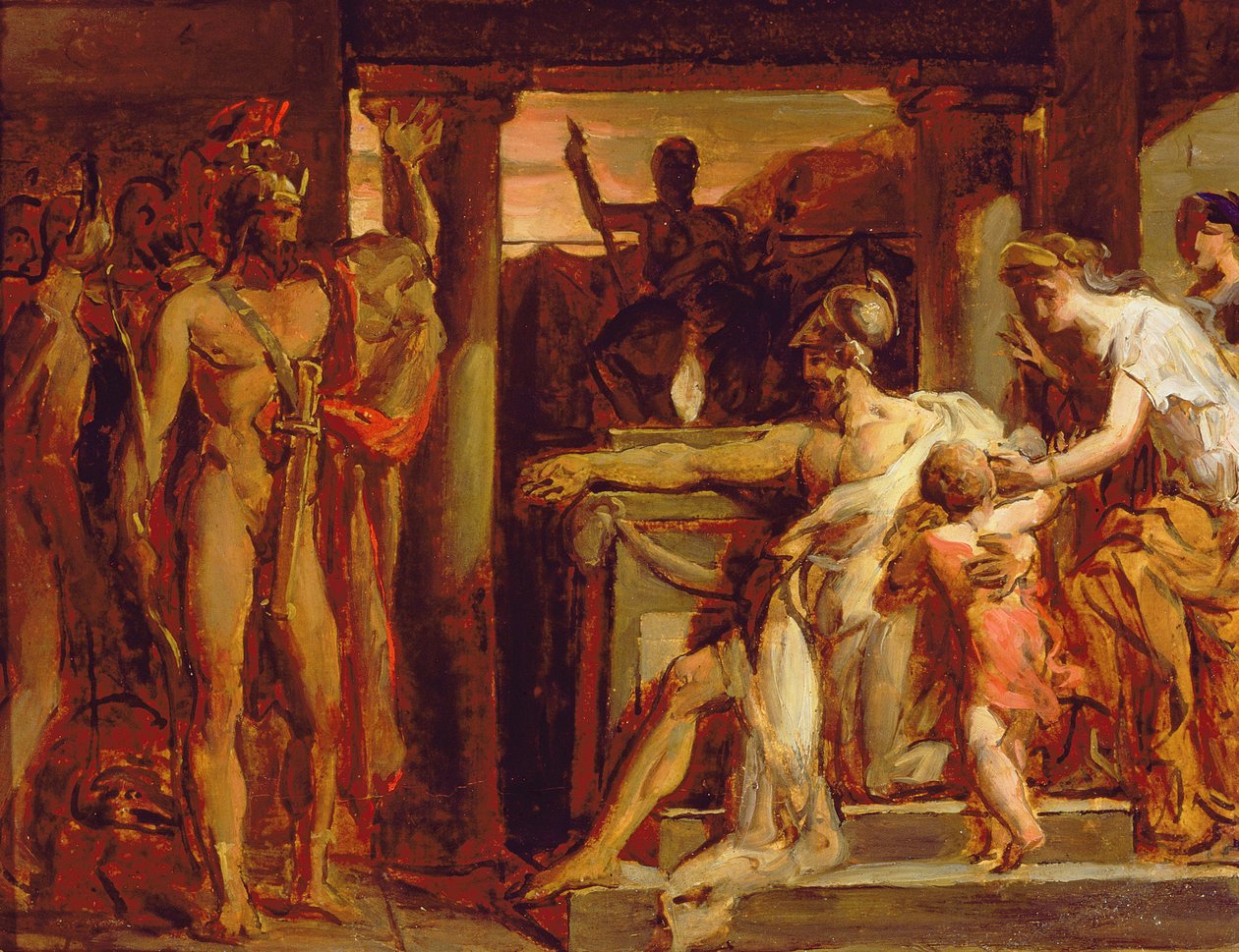 Onbekend schilderij door Theodore Gericault