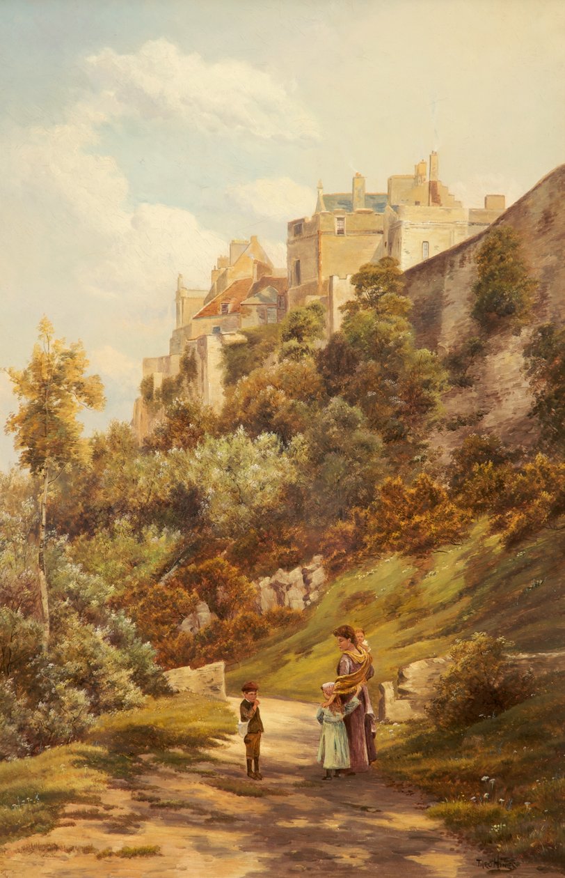 Kasteel Stirling door Theodore Hines