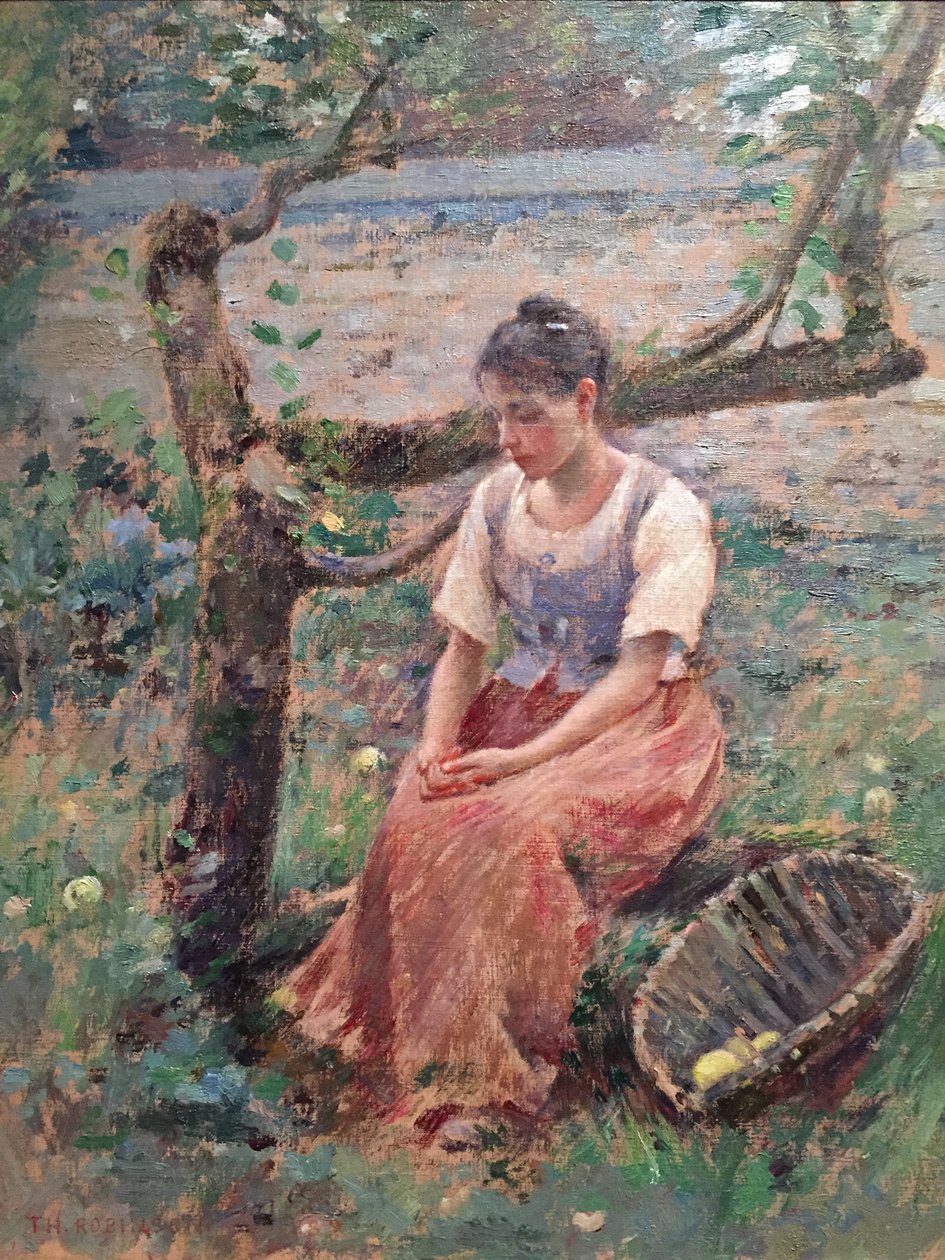 Dag dromen door Theodore Robinson