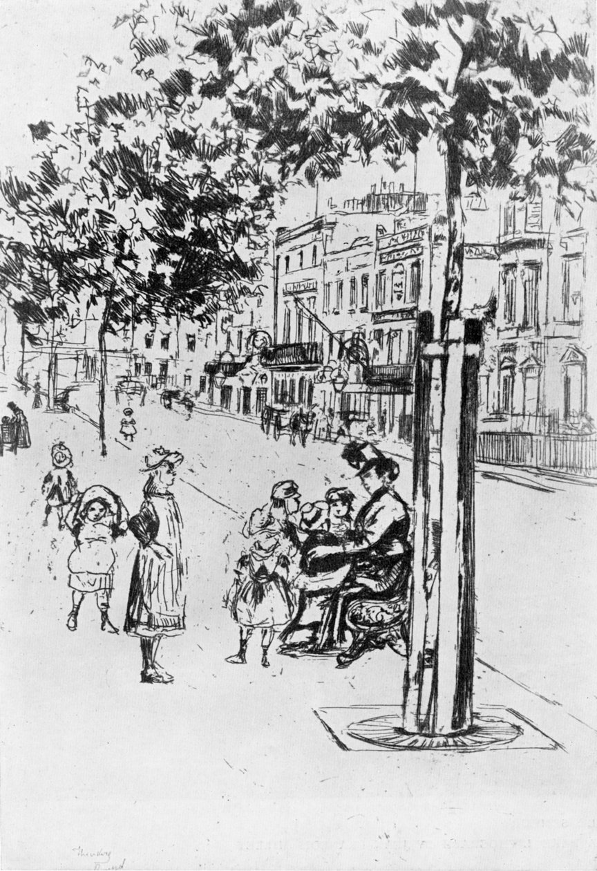 Chelsea Kinderen, 1913 door Theodore Roussel
