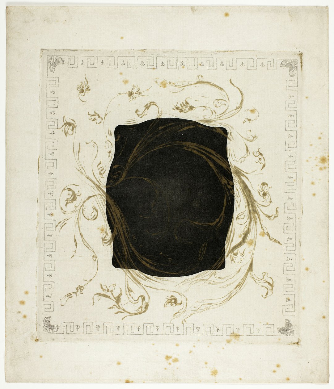 Mount voor Anemonen door Theodore Roussel