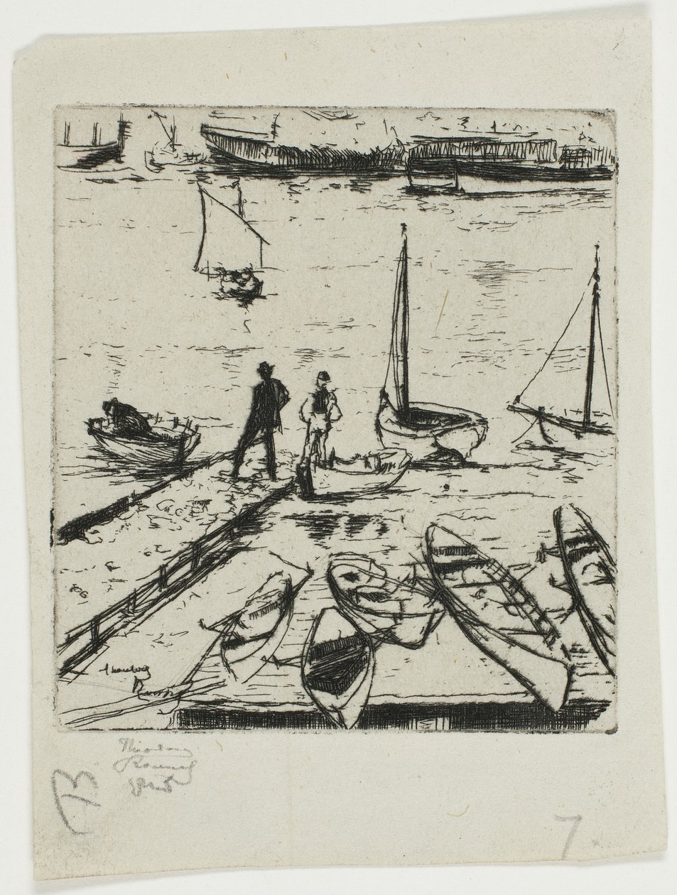 Pleziervaartuigen, Chelsea door Theodore Roussel