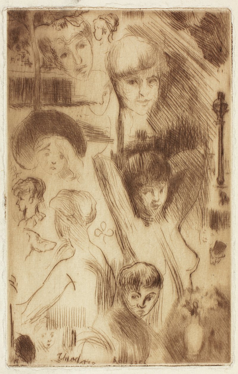 Schetsplaat, Parson