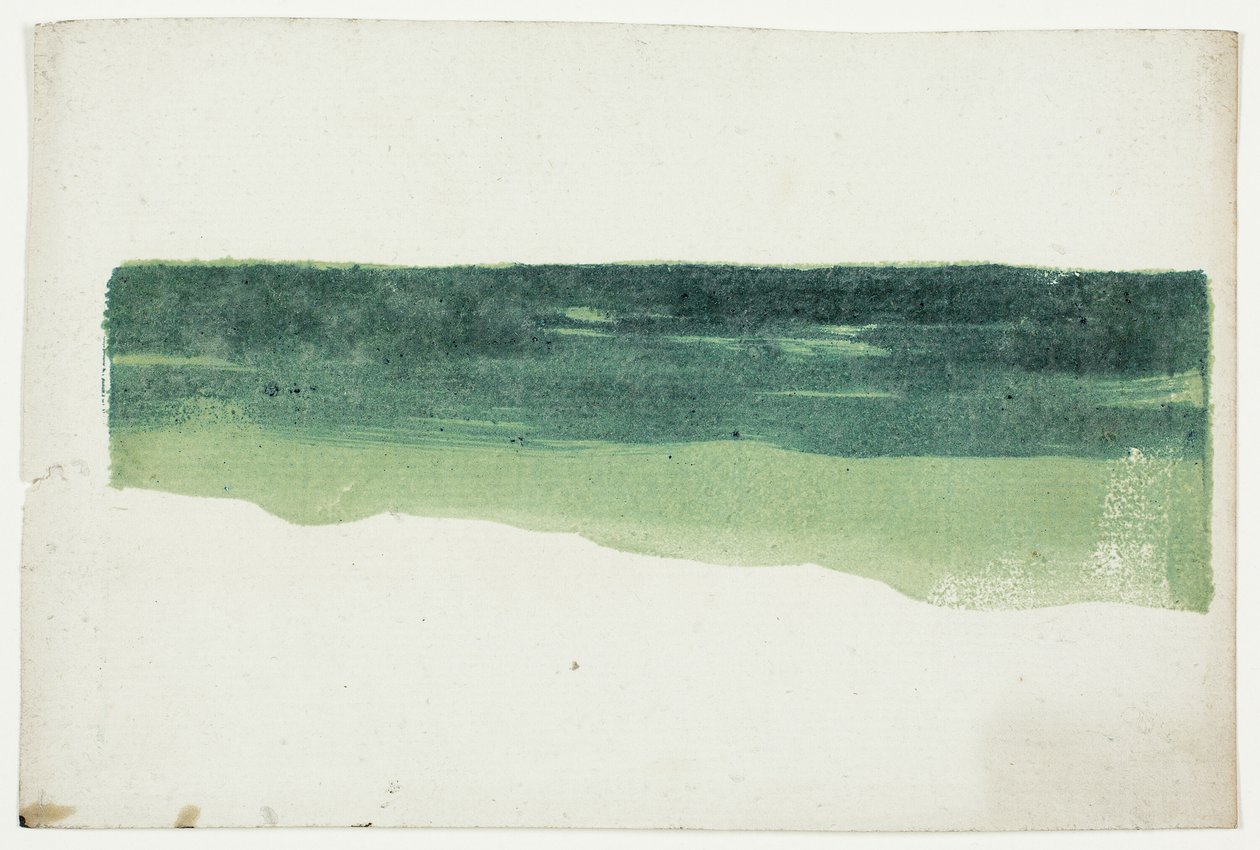 De zee bij Bognor door Theodore Roussel