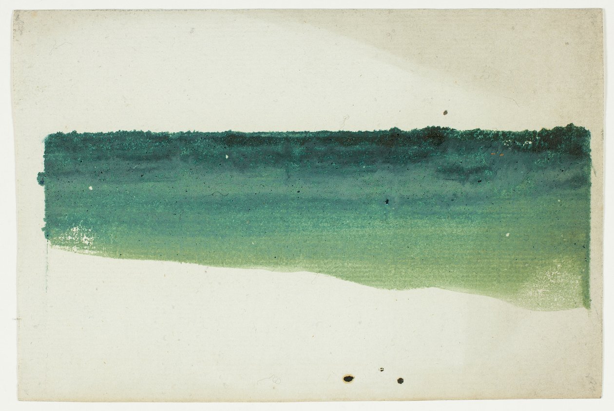 De Zee bij Bognor door Theodore Roussel