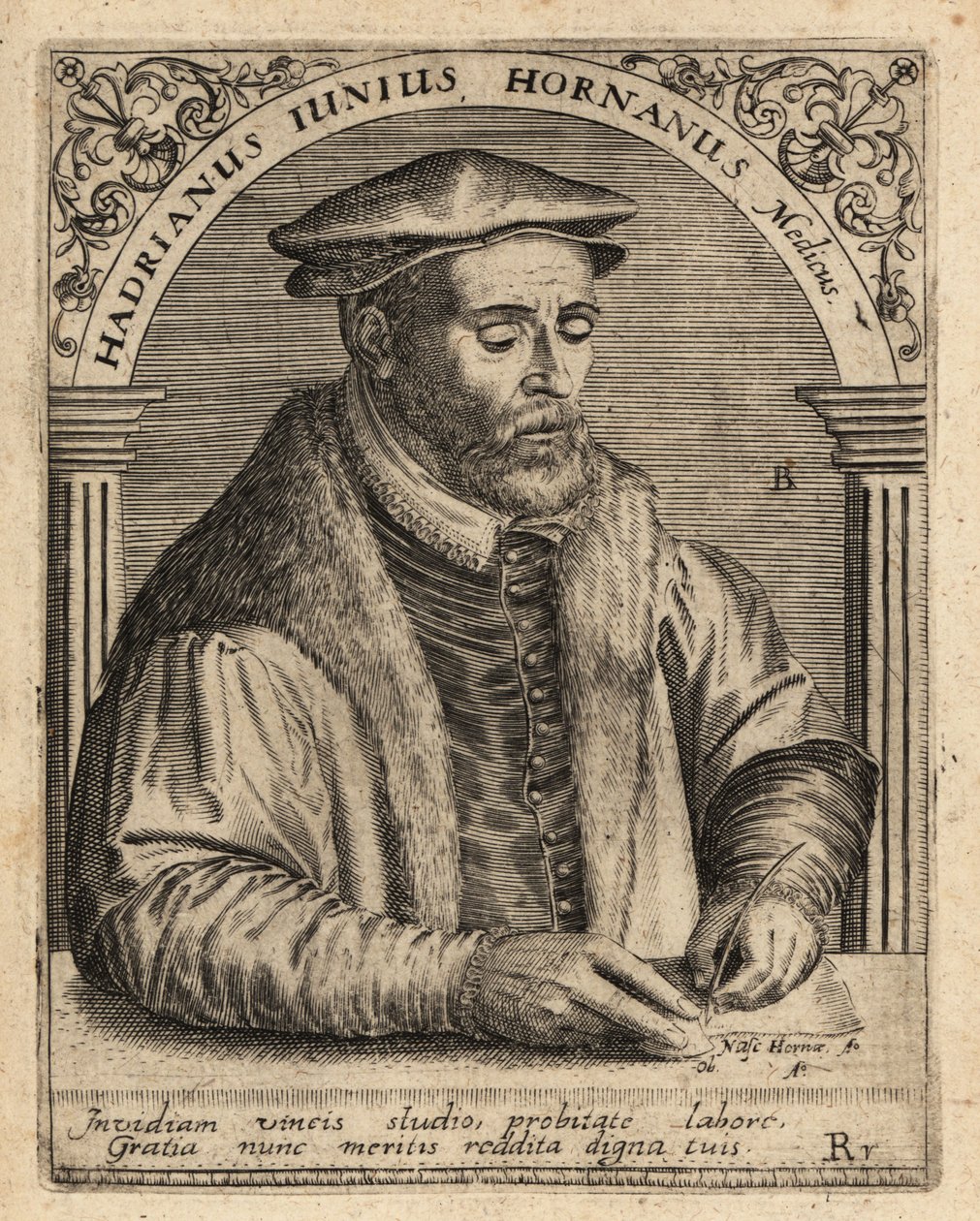 Adriaen de Jonghe door Theodore de Bry