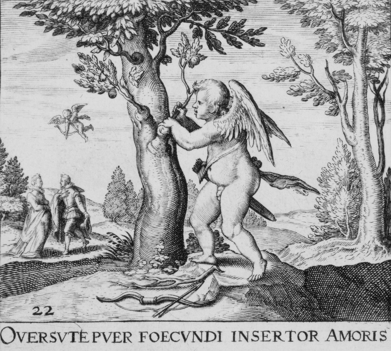 Emblemata Secularia, 1611 door Theodore de Bry