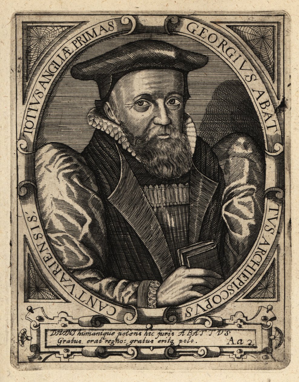 George Abbot door Theodore de Bry