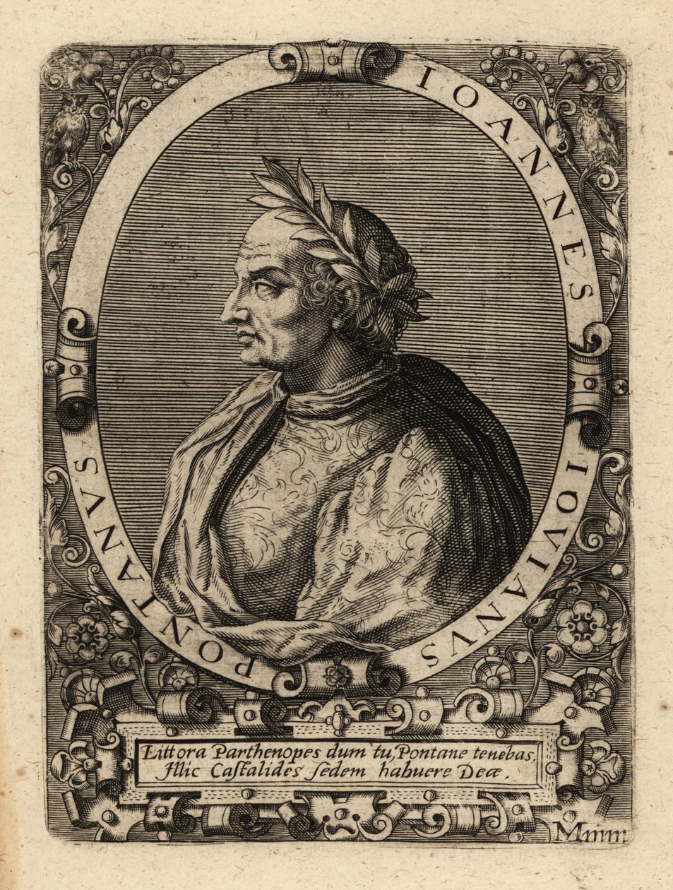 Onbekend beeld door Theodore de Bry