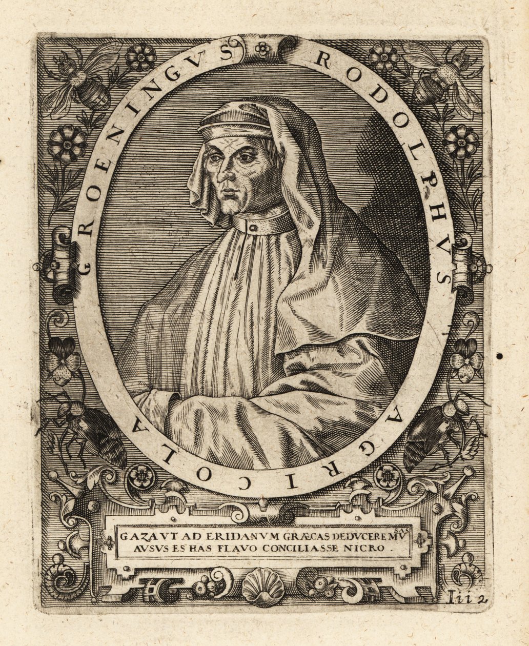 Onbekend beeld door Theodore de Bry