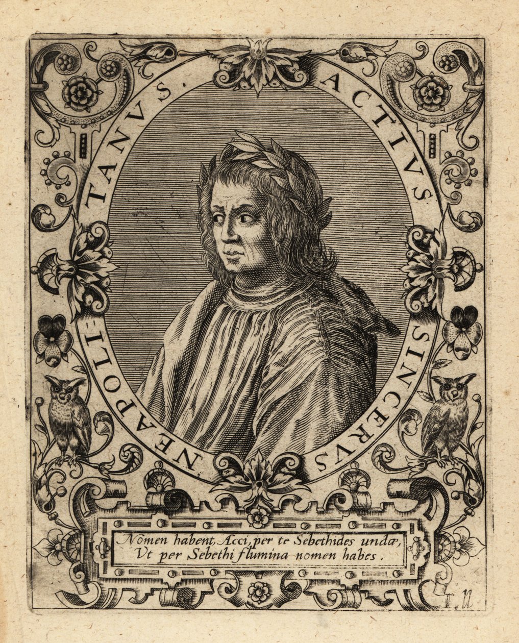 Onbekend Beeld door Theodore de Bry