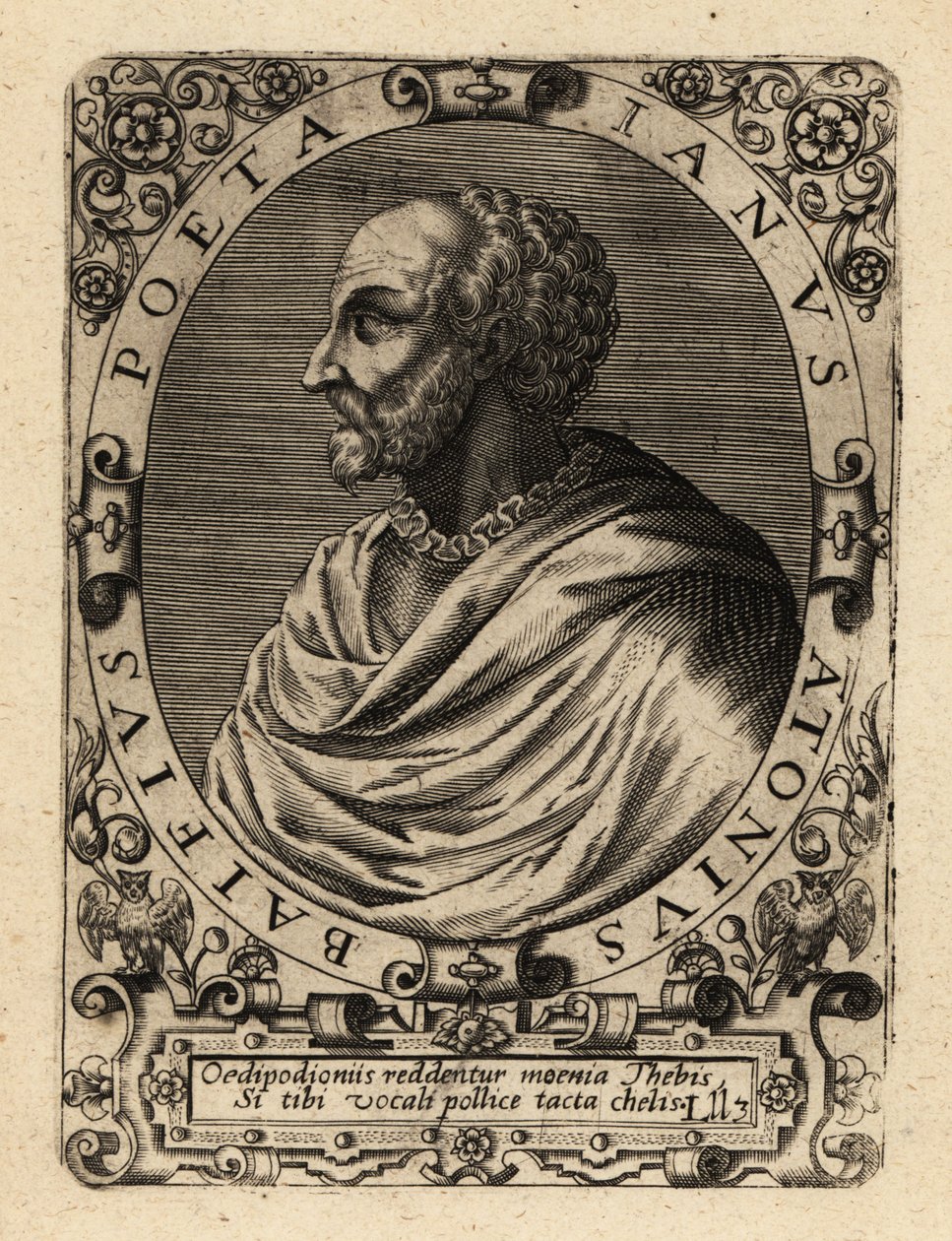 Onbekend Beeld door Theodore de Bry