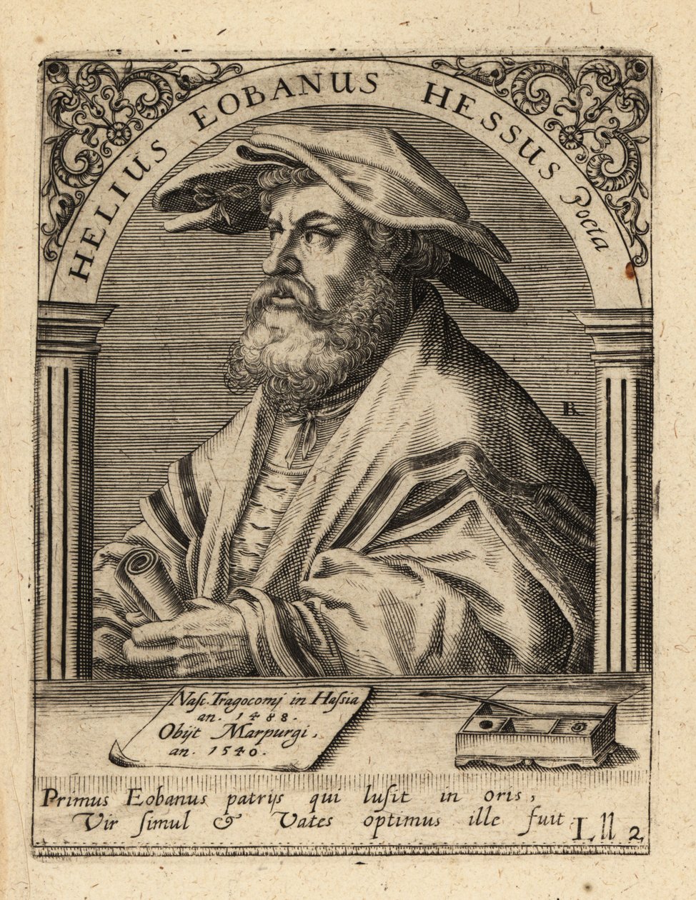 Onbekend Beeld door Theodore de Bry