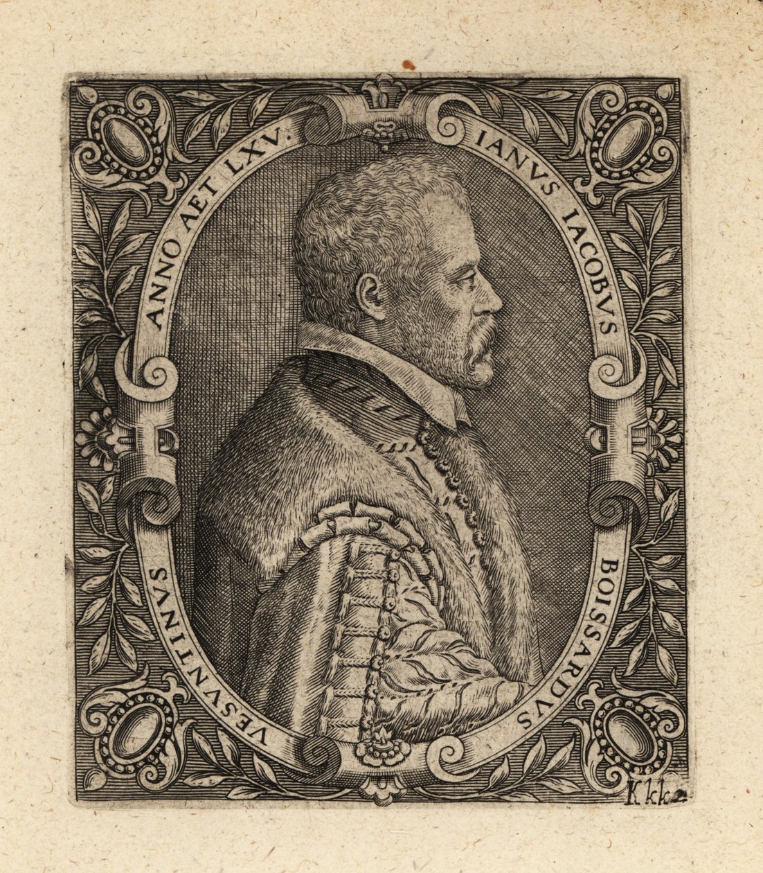 Onbekend Beeld door Theodore de Bry