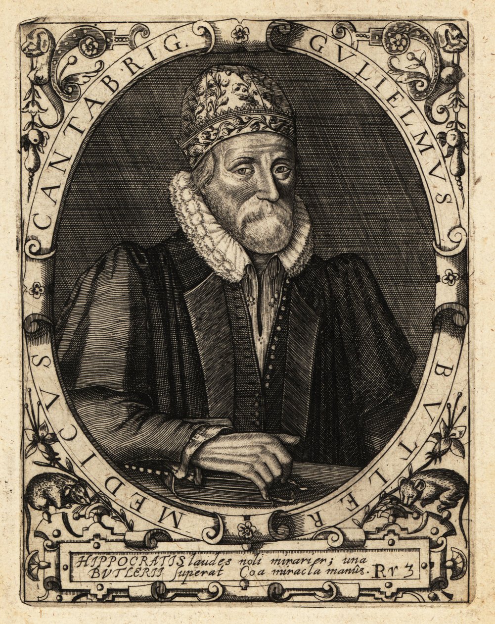 William Butler door Theodore de Bry