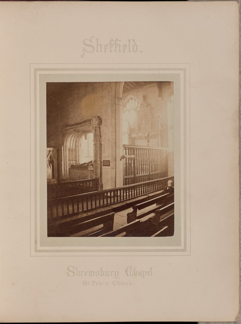 Shrewsbury Kapel, St. Peter