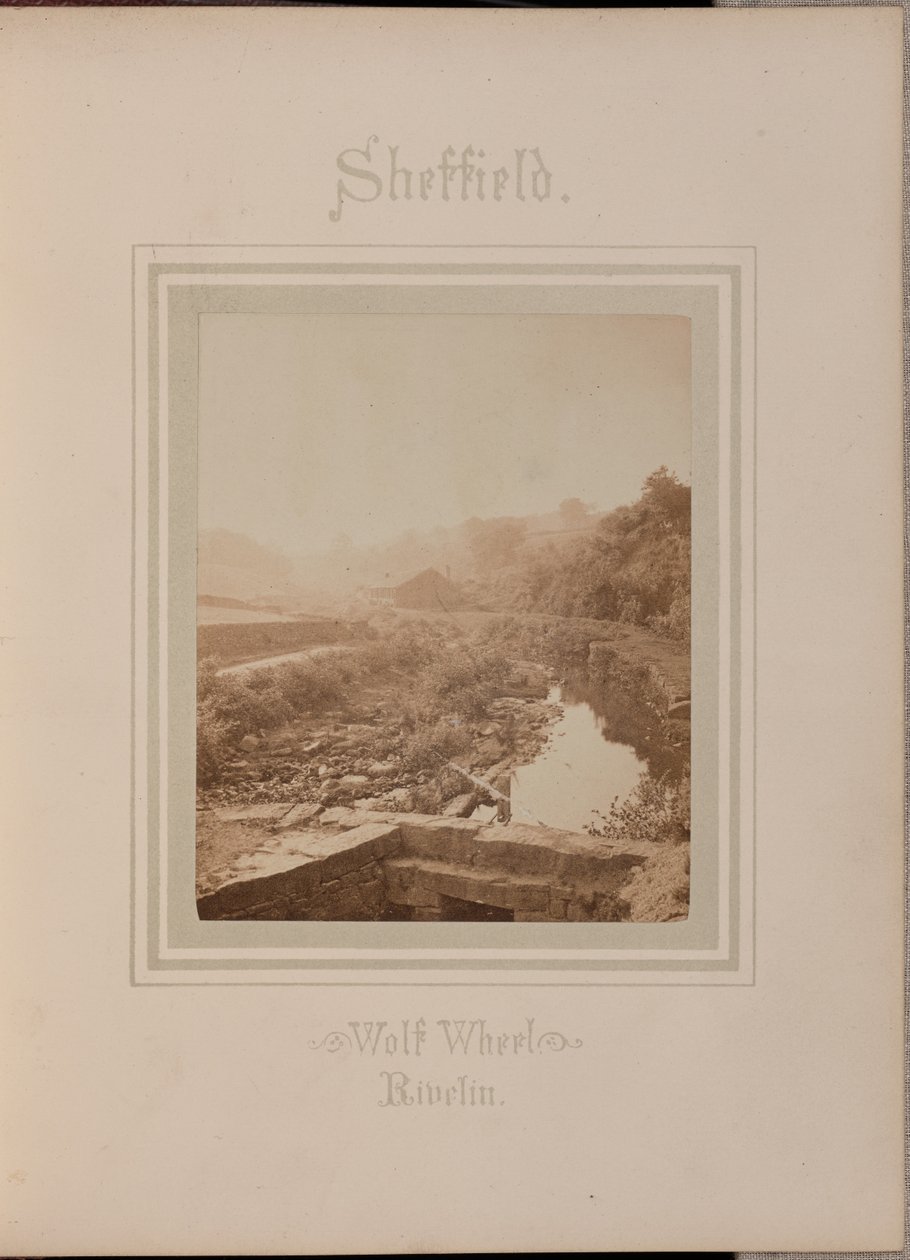 Wolf Wiel, Rivelin door Theophilus Smith