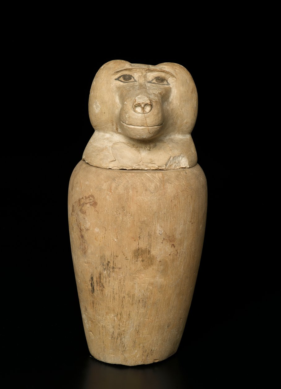 Canopische kruik door Third Intermediate Period Egyptian