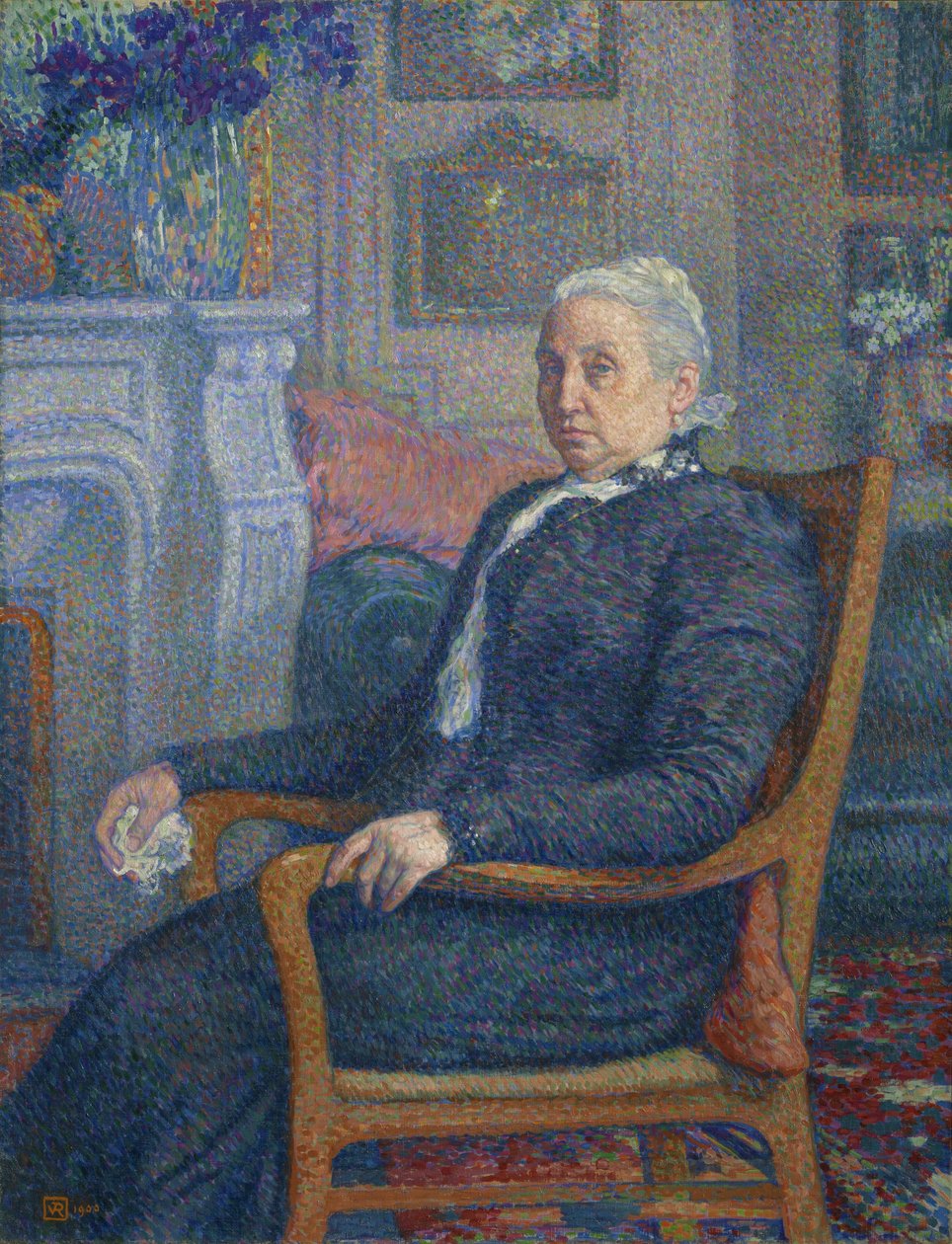 Sylvie Descamps Monnom door Théo van Rysselberghe