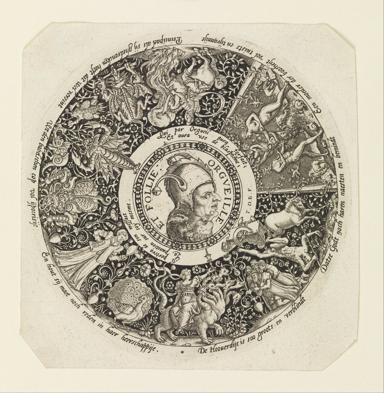 Et Follie Orgville door Theodore de Bry