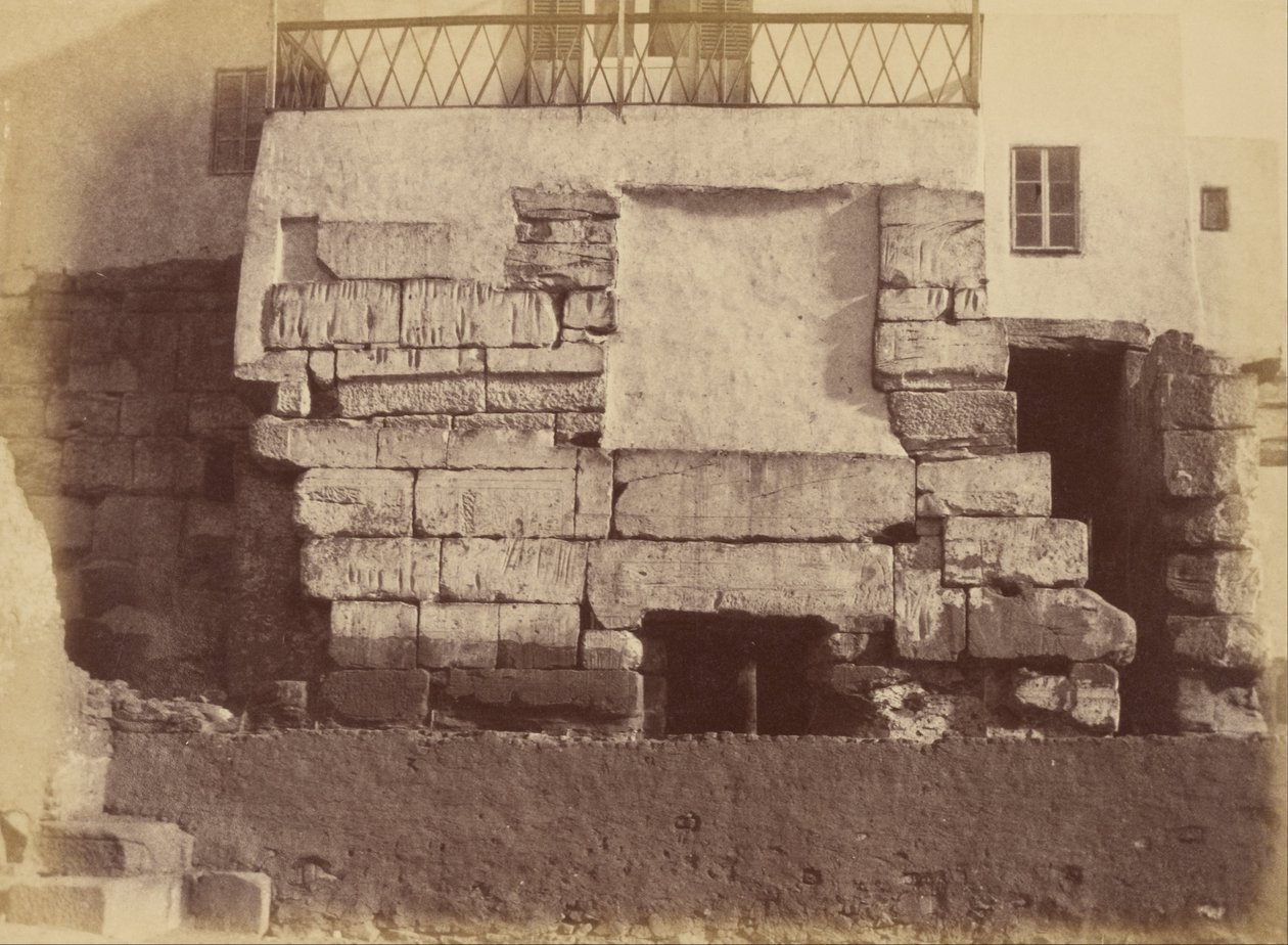 (Maison de France, Luxor) door Théodule Devéria